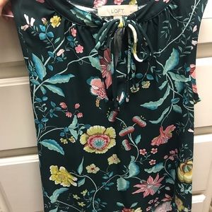 Loft Sleeveless Blouse